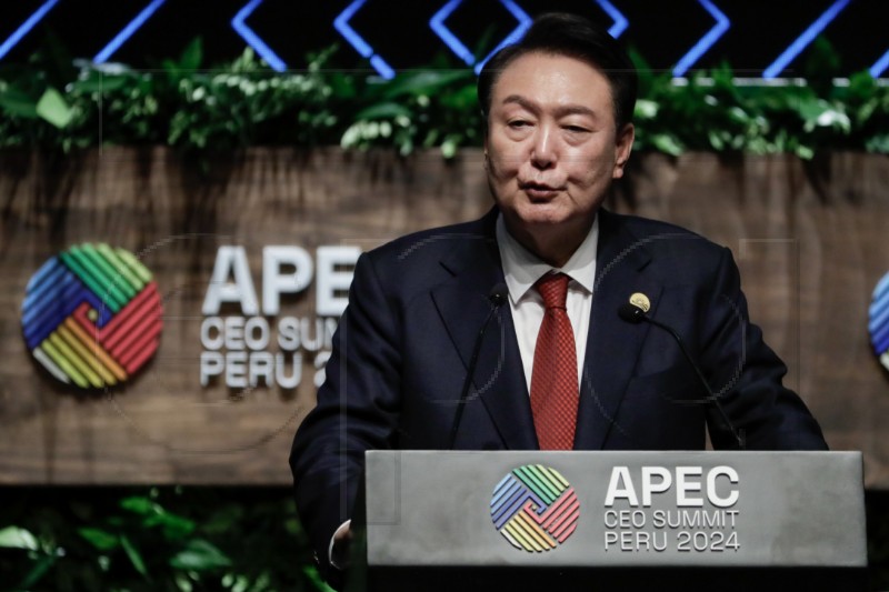 PERU APEC SUMMIT