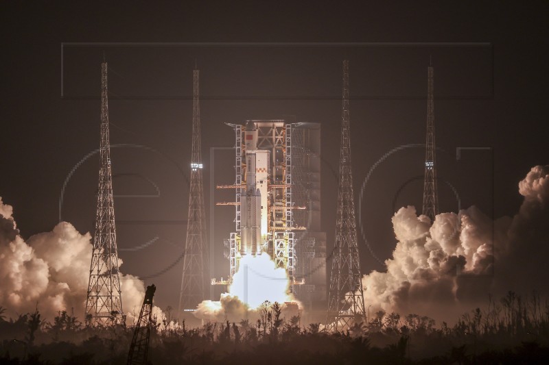 CHINA SPACE TIANGONG STATION