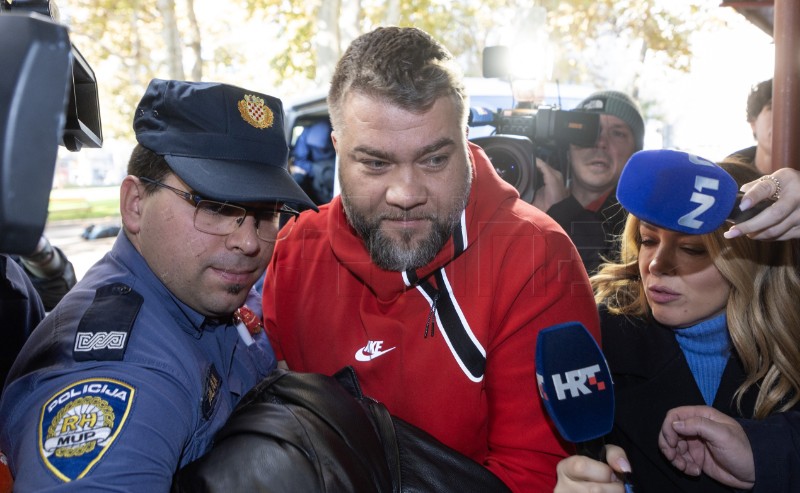 Beroš i ostali privedeni na Županijski sud