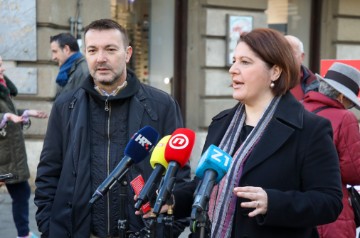 SDP kampanja Jednaka plaća za sve