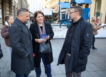 SDP kampanja Jednaka plaća za sve