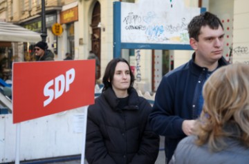 SDP kampanja Jednaka plaća za sve