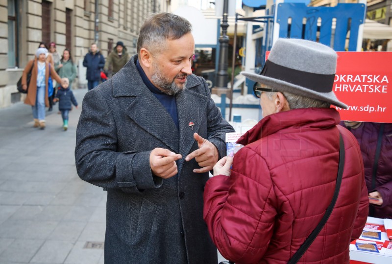 SDP kampanja Jednaka plaća za sve