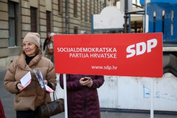 SDP kampanja Jednaka plaća za sve