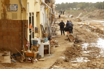 SPAIN FLOODS