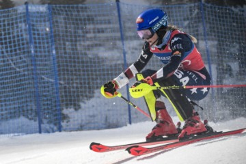 FINLAND ALPINE SKIING