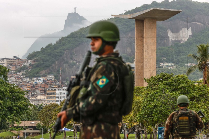 Brazil raspoređuje vojsku kao jamstvo sigurnosti samita G20