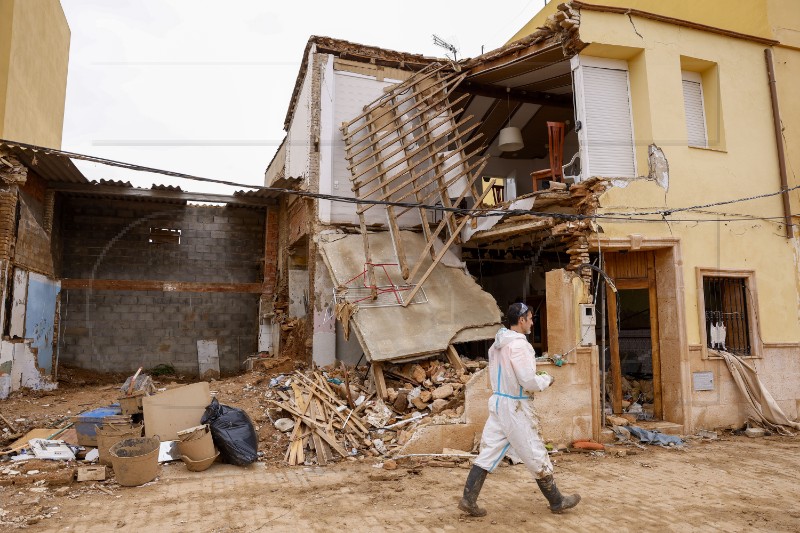 SPAIN FLOODS