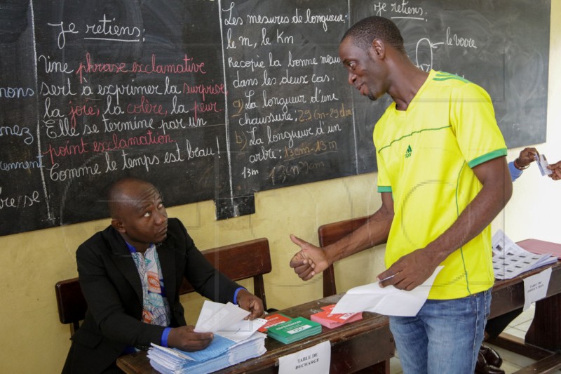 GABON REFERENDUM