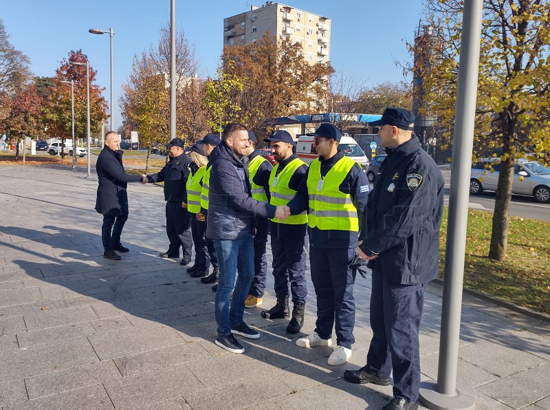 U Osijeku predstavljena Prometna jedinica mladeži Grada Osijeka