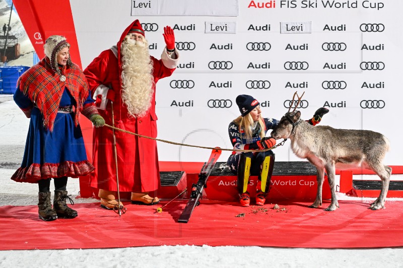 FINLAND ALPINE SKIING