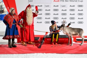 FINLAND ALPINE SKIING