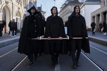 SWITZERLAND CLIMATE PROTEST