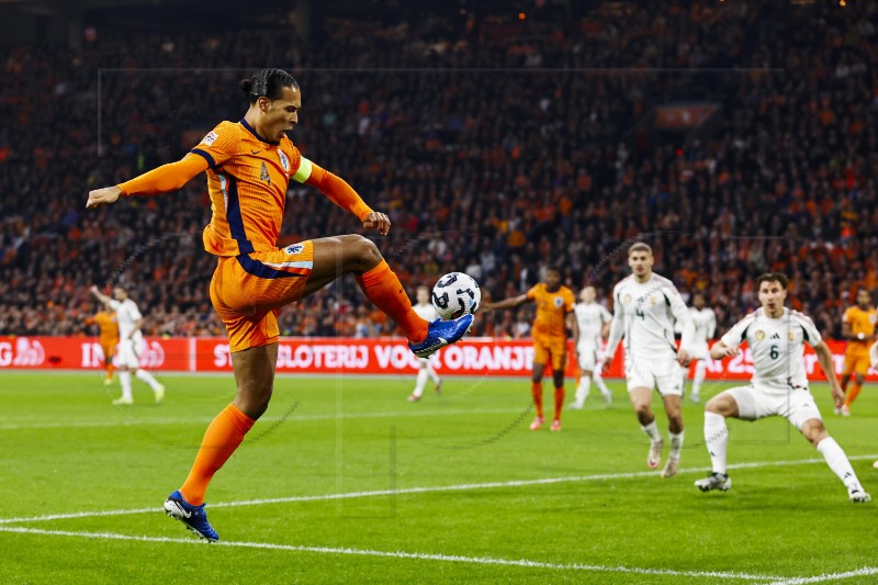 NETHERLANDS SOCCER