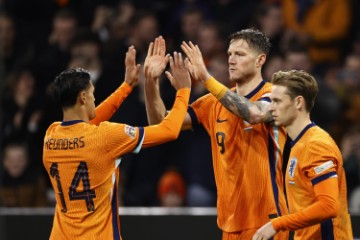 NETHERLANDS SOCCER