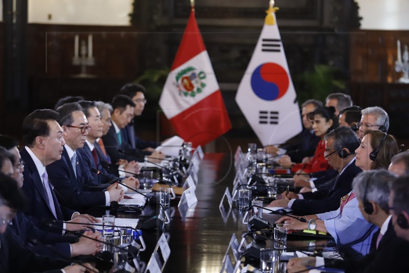 PERU SOUTH KOREA APEC SUMMIT