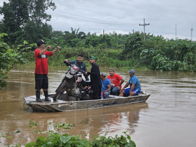 HONDURAS TROPICAL STORM SARA