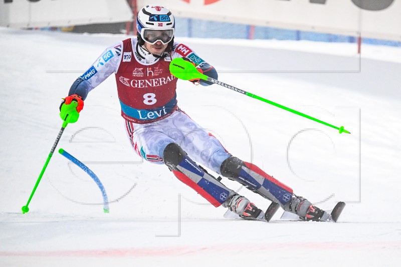 FINLAND ALPINE SKIING