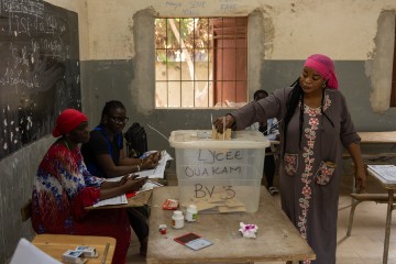 SENEGAL LEGISLATIVE ELECTIONS