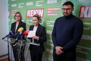  Konferencija za medije Ivane Kekin