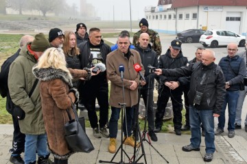 Stipo Mlinarić održao konferenciju za medije na temu političkih aktualnosti