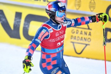 FINLAND ALPINE SKIING