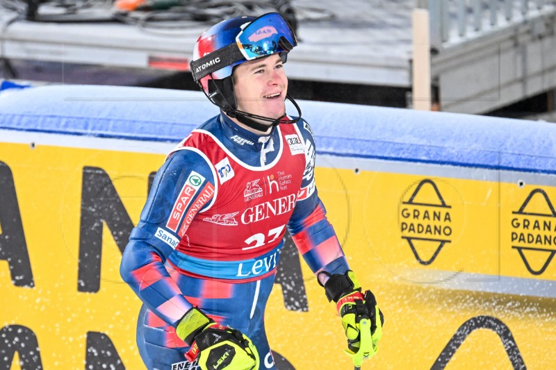 FINLAND ALPINE SKIING