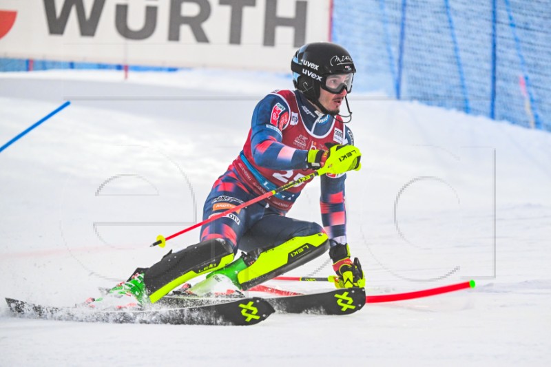 FINLAND ALPINE SKIING