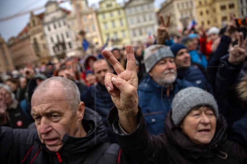 CZECH REPUBLIC VELVET REVOLUTION