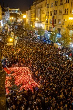 CZECH REPUBLIC VELVET REVOLUTION