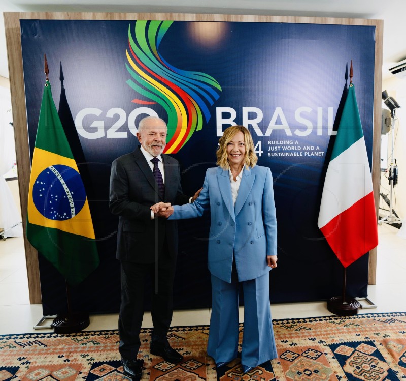 BRAZIL ITALY G20