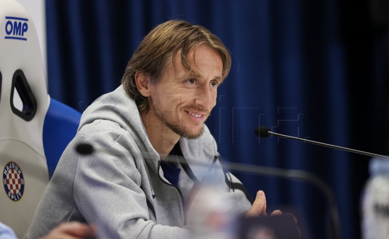 Modrić: Uvijek se ugodno osjećamo na Poljudu