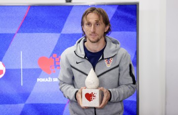 Modrić proglašen najsrčanijim reprezentativcem 2024