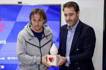 Modrić proglašen najsrčanijim reprezentativcem 2024