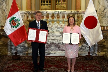 PERU JAPAN DIPLOMACY