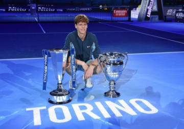 ATP Finale: Sinnerov prvi trofej na domaćem tlu