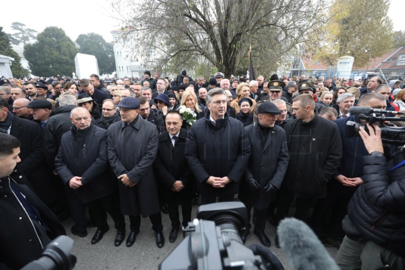 Počeo središnji program obilježavanja vukovarskog stradanja