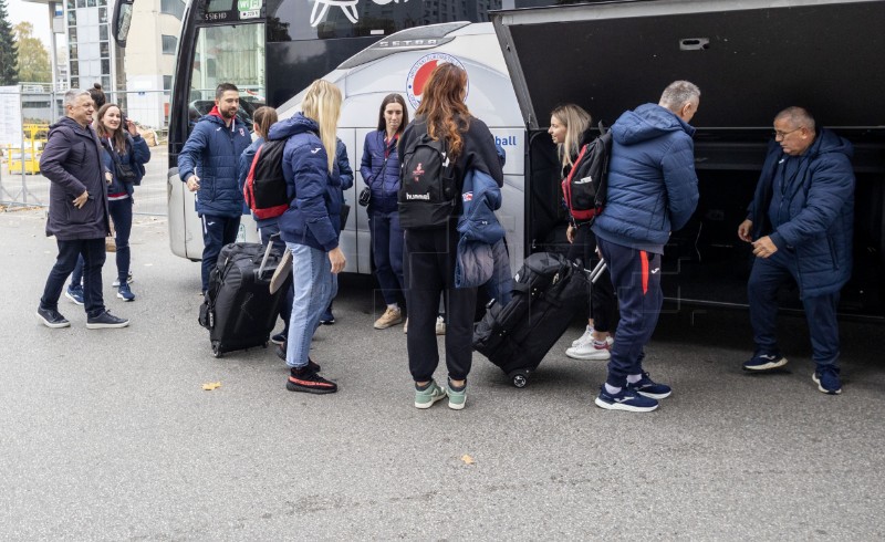 Okupljanje Hrvatske ženske seniorske rukometne reprezentacije