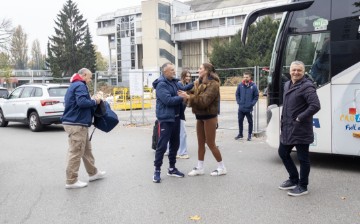 Okupljanje Hrvatske ženske seniorske rukometne reprezentacije