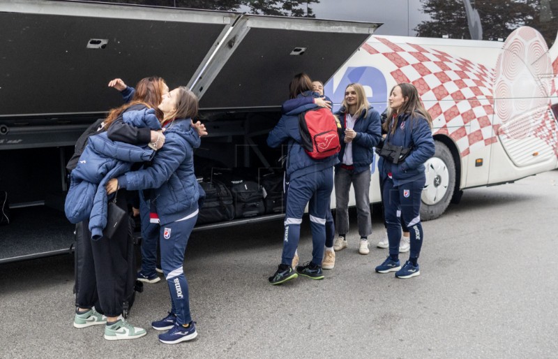 Okupljanje Hrvatske ženske seniorske rukometne reprezentacije