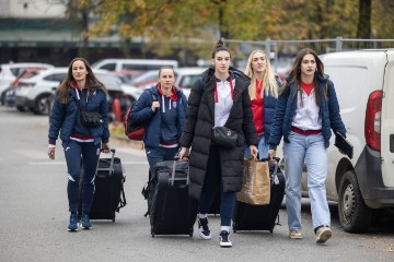 Okupljanje Hrvatske ženske seniorske rukometne reprezentacije