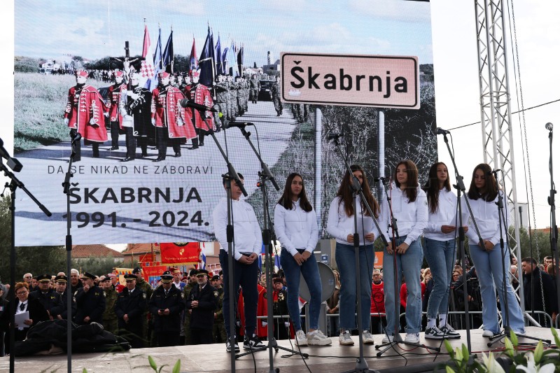 Počelo obilježavanje obljetnice zločina u Škabrnji