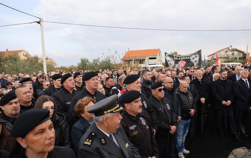 Počelo obilježavanje obljetnice zločina u Škabrnji