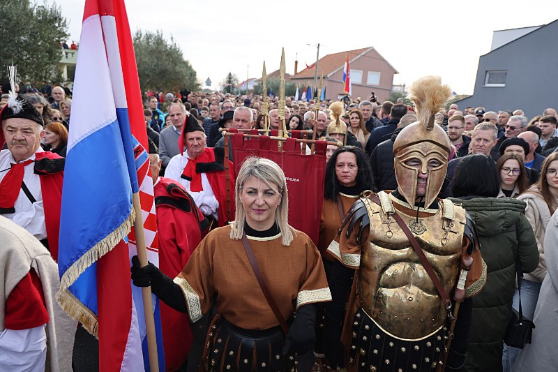 Počelo obilježavanje obljetnice zločina u Škabrnji