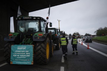 FRANCE FARMERS PROTEST