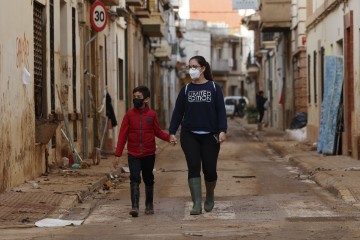 SPAIN FLOODS AFTERMATH