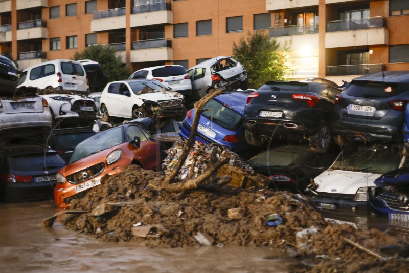 SPAIN FLOODS AFTERMATH