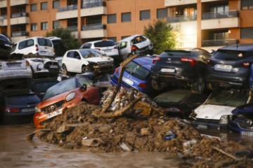 SPAIN FLOODS AFTERMATH