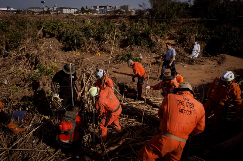 SPAIN FLOODS AFTERMATH