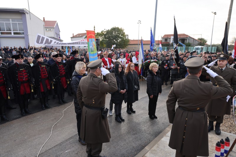 Kolona sjećanja u Škabrnji 